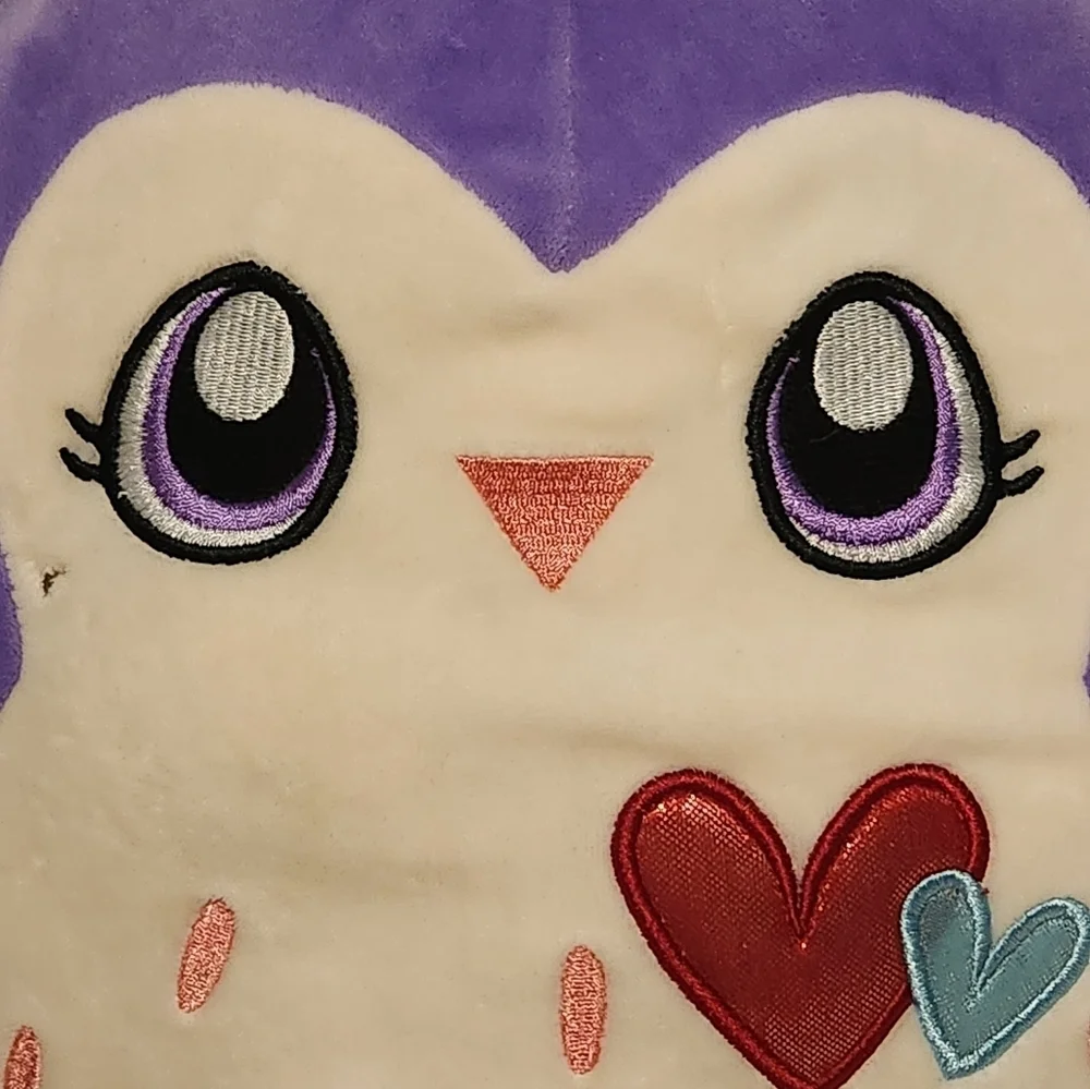 12” Way To Celebrate Squishmallow Lavender Owl